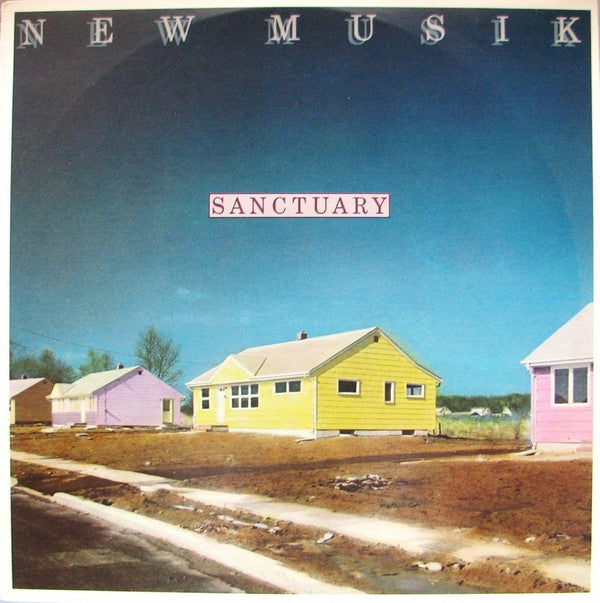 New Musik - Sanctuary (LP, Comp, San)