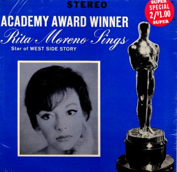 Rita Moreno - Academy Award Winner Rita Moreno Sings (Star Of West ...