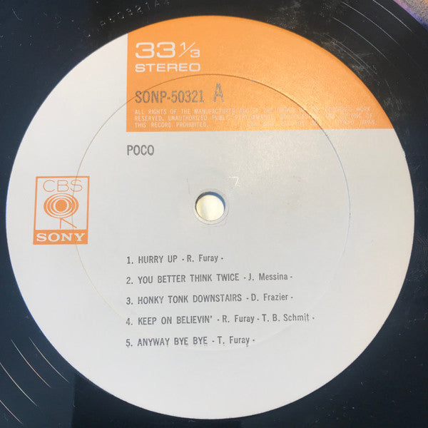 Poco (3) - Poco (LP, Album)