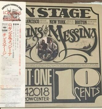 Loggins And Messina - On Stage (2xLP, Album, dif)