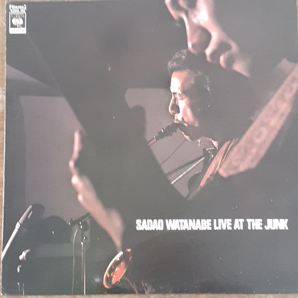 Sadao Watanabe - Live At The Junk (LP, Album, RE)