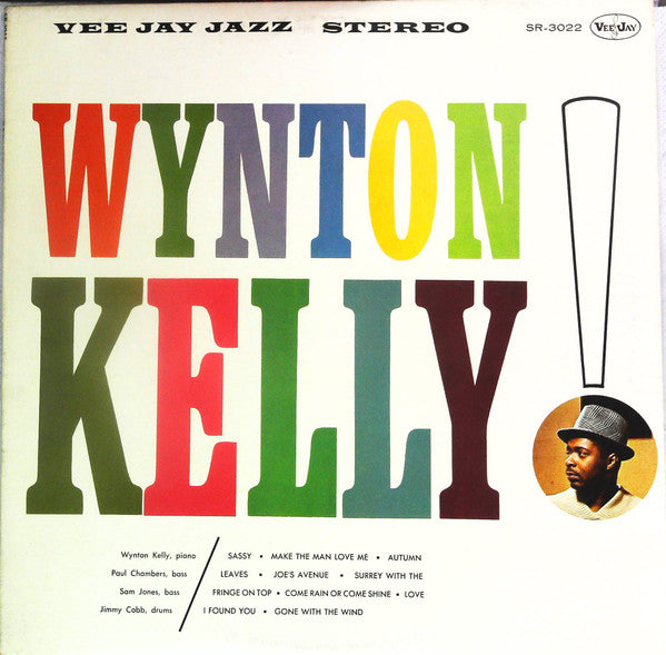 Wynton Kelly - Wynton Kelly! (LP, Album)