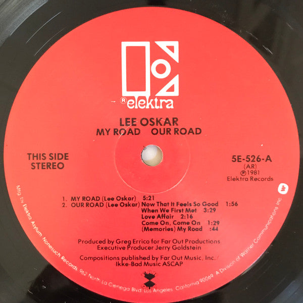 Lee Oskar - My Road Our Road (LP, Album, All)