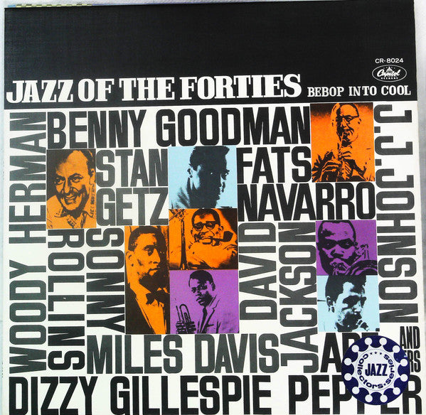 Various - Jazz Of The Forties (Volume 2) - Bebop Into Cool(LP, Comp...