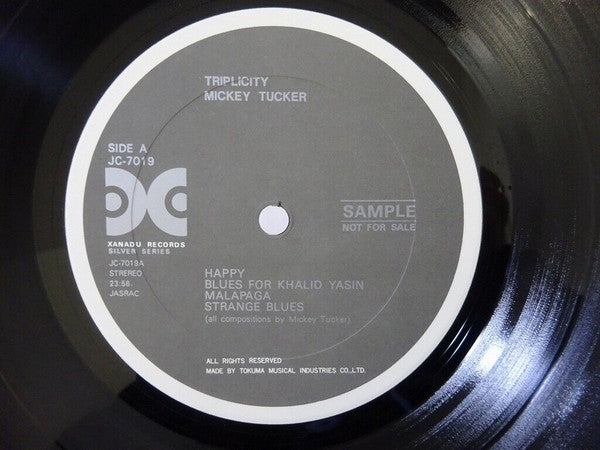 Mickey Tucker - Triplicity (LP, Album)