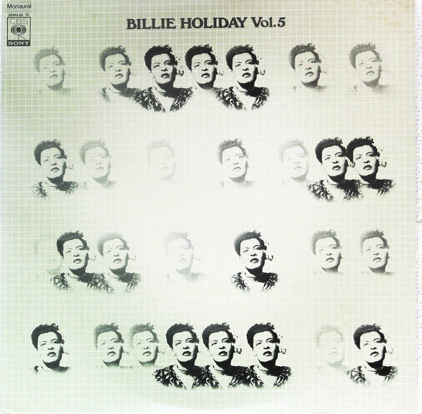Billie Holiday - Billie Holiday Vol. 5 (2xLP, Comp, Gat)