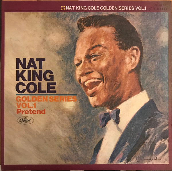 Nat King Cole - Pretend (LP, Album, Comp, Red)