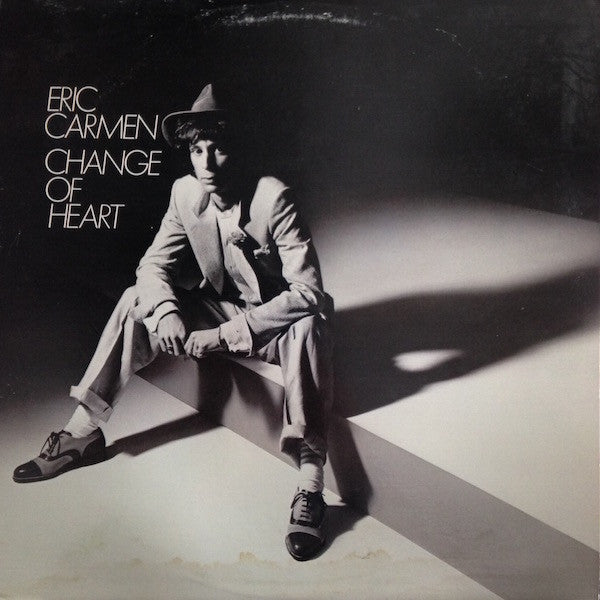 Eric Carmen - Change Of Heart (LP, Album, San)
