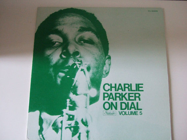 Charlie Parker - Charlie Parker On Dial Volume 5 (LP, Comp, Mono, RE)