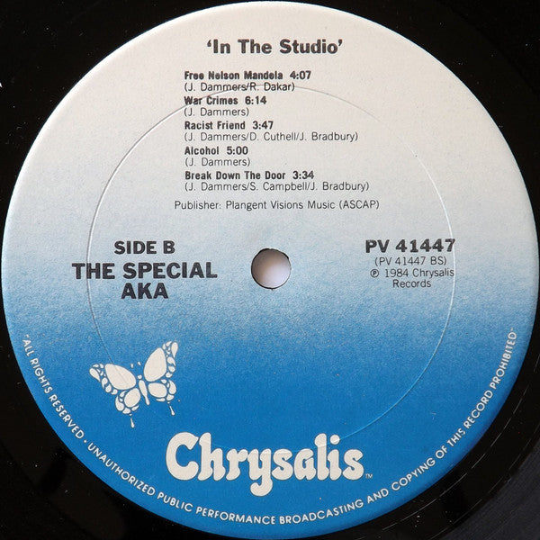 The Special AKA - In The Studio (LP, Album)