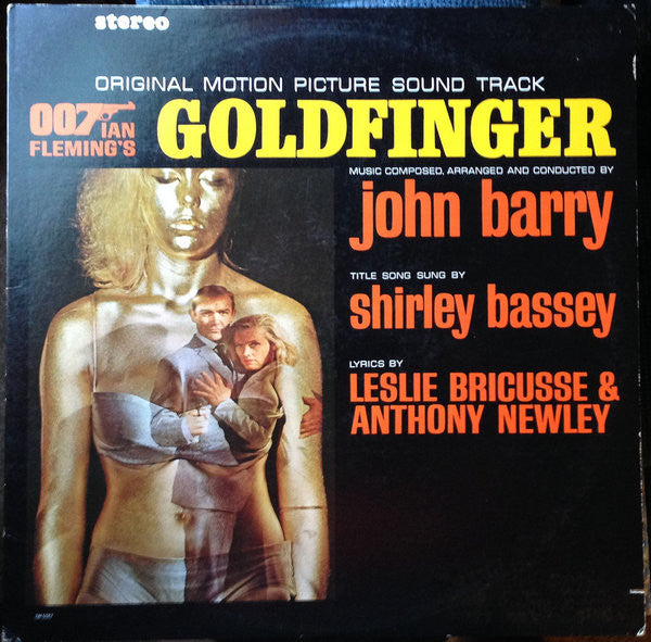 John Barry - Goldfinger (Original Motion Picture Soundtrack)(LP, Al...