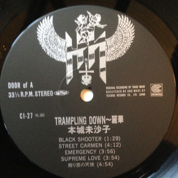 Misako Honjoh - Trampling Down (LP, Album)