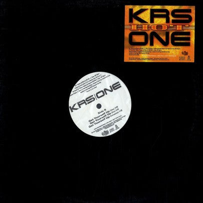 KRS-One - Hot (12"", Promo)