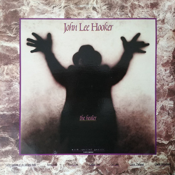John Lee Hooker - The Healer (LP, Album)