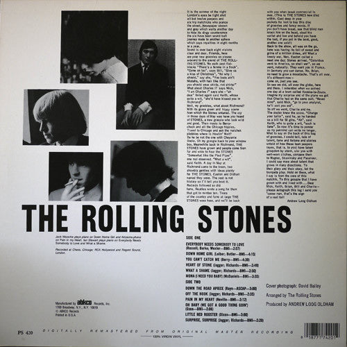 The Rolling Stones - The Rolling Stones, Now! (LP, Album, RE, RM)