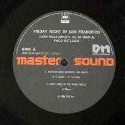Al Di Meola - Friday Night In San Francisco(LP, Album, RE, RM)