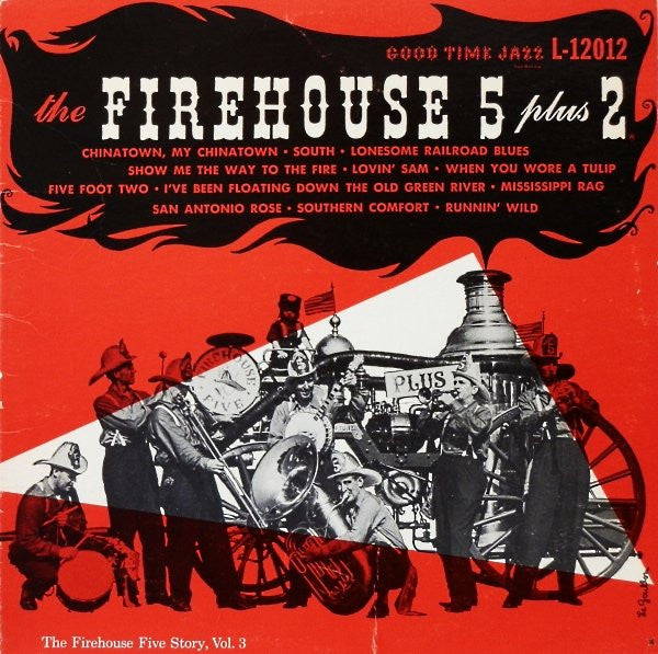 Firehouse Five Plus Two - The Firehouse Five Story, Vol. 3 (LP)