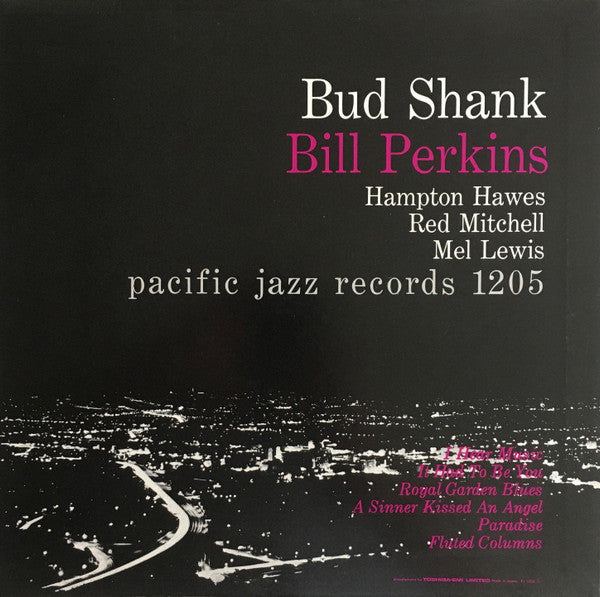 Bud Shank - Bud Shank - Shorty Rogers - Bill Perkins(LP, Album, Mono)