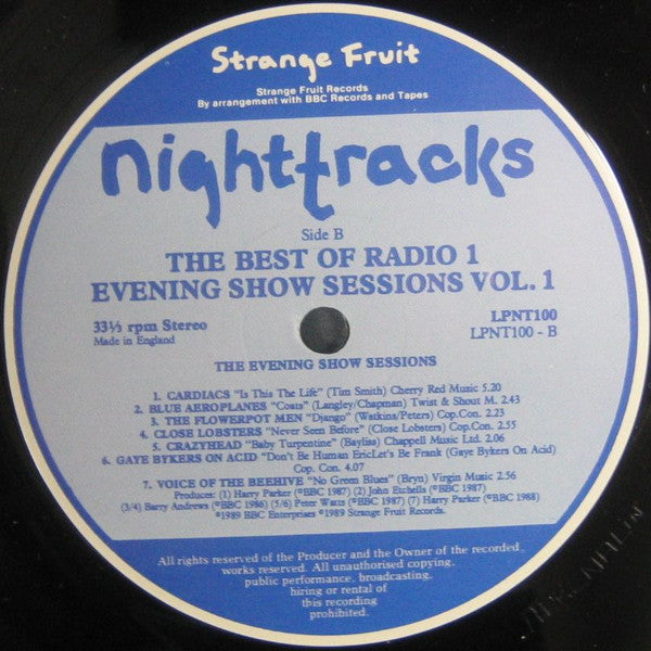 Various - The Best Of The Radio 1 Sessions Vol. One (LP, Comp)