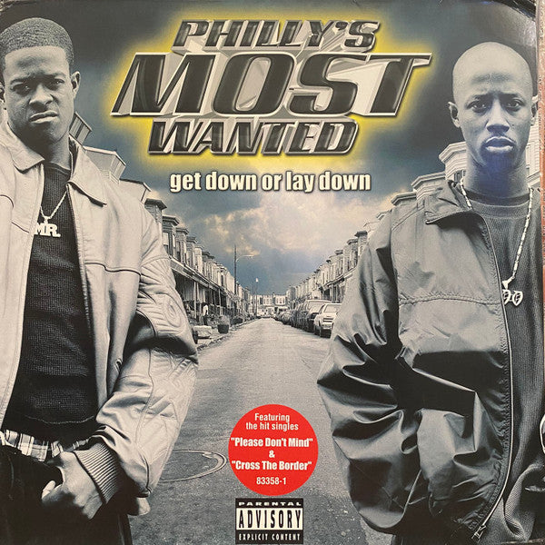 Philly's Most Wanted - Get Down Or Lay Down (2xLP, Album)