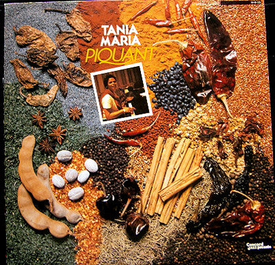 Tania Maria - Piquant (LP, Album)