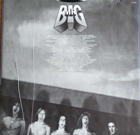 Mr. Big* - Photographic Smile (LP, Album)