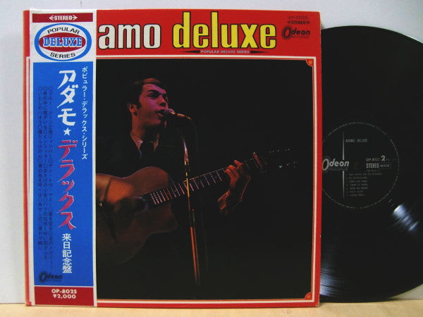 Adamo - Deluxe  (LP, Comp, S/Edition)