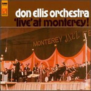 Don Ellis Orchestra* - 'Live' At Monterey ! (LP, Album, Red)