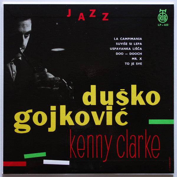 Dusko Goykovich - Internacionalni Jazz Oktet Duška Gojkovića Sa Ken...