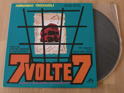 Armando Trovaioli - 7 Volte 7 (Colonna Sonora Originale Del Film)(L...