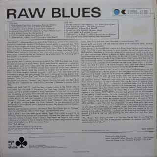 Various - Raw Blues (LP, RE)