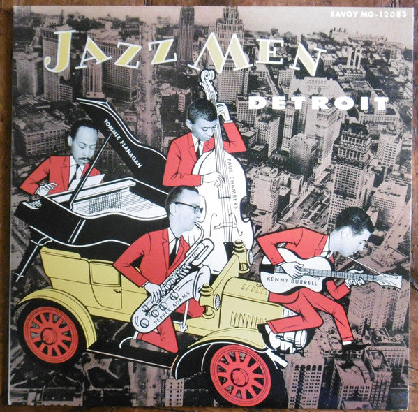 Kenny Burrell - Jazzmen From Detroit(LP, Album, Mono, RE)