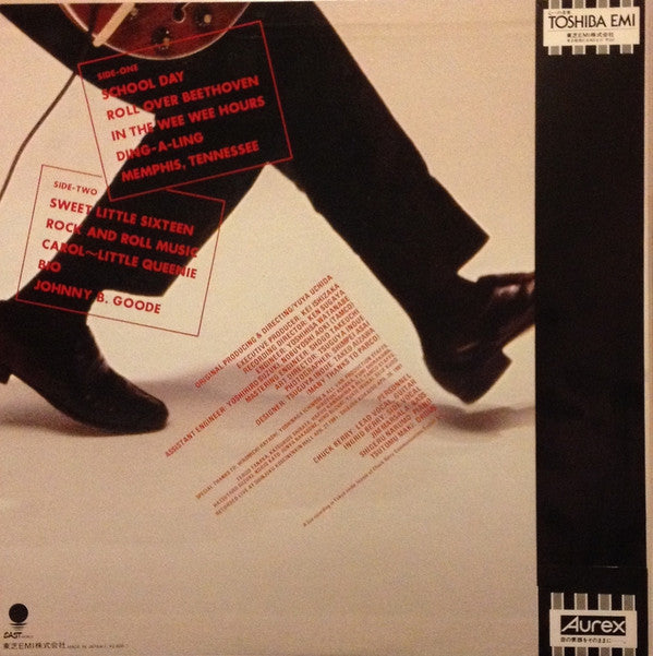 Chuck Berry - Tokyo Session (LP, Album)