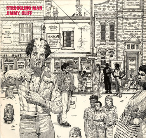 Jimmy Cliff - Struggling Man (LP, Album, RE)