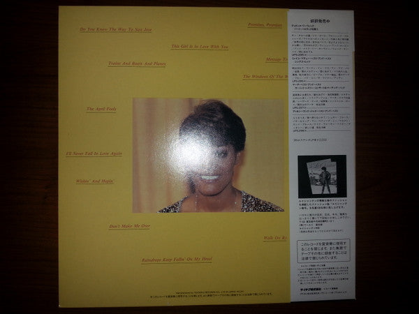Dionne Warwick - Burt Bacharach Song Book (LP, Comp, RE)