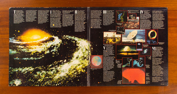 Various - The Music Of Cosmos (LP, Comp, Gat)