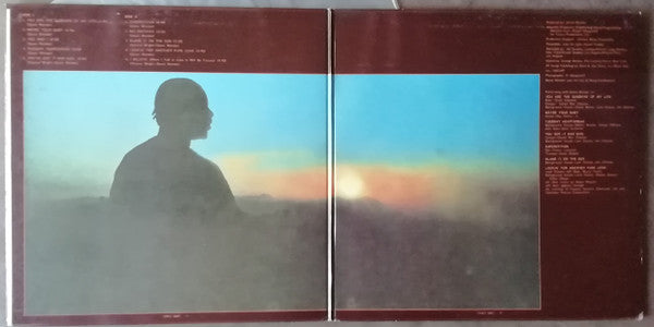 Stevie Wonder - Talking Book (LP, Album, RE, Gat)