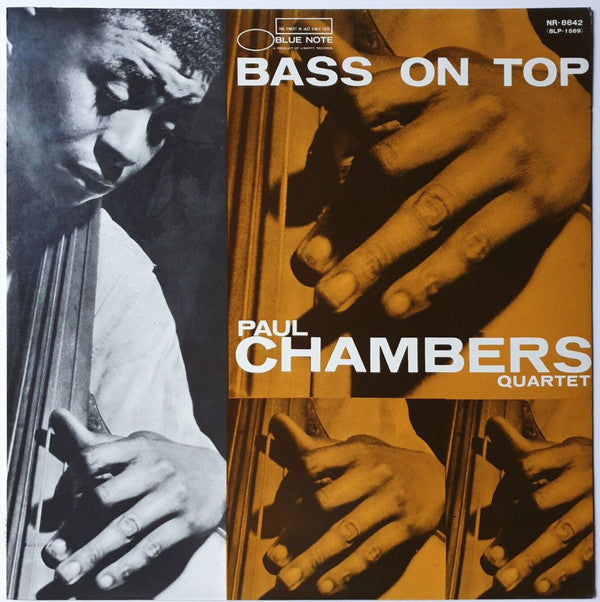 Paul Chambers Quartet - Bass On Top (LP, Album, Mono, RE)