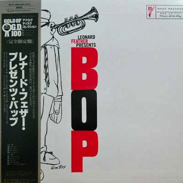 George Wallington - Leonard Feather Presents Bop (LP, Album, RE)