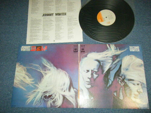 Johnny Winter - Second Winter (LP, Album)