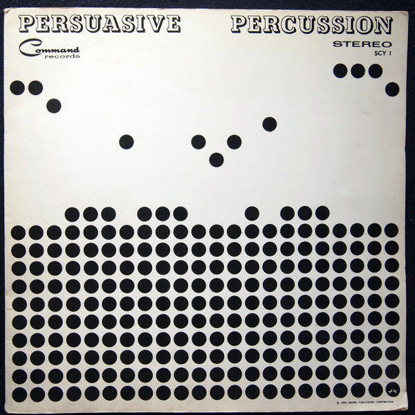 Terry Snyder And The All Stars - Persuasive Percussion(LP, Album, Gat)