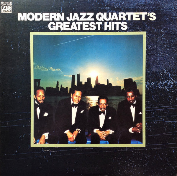 The Modern Jazz Quartet - Modern Jazz Quartet's Greatest Hits(LP, A...