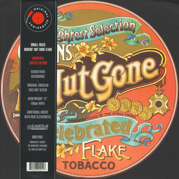 Small Faces - Ogdens' Nut Gone Flake (LP, Album, Ltd, RE, RM)