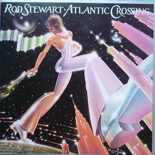 Rod Stewart - Atlantic Crossing (LP, Album, RE, Gol)