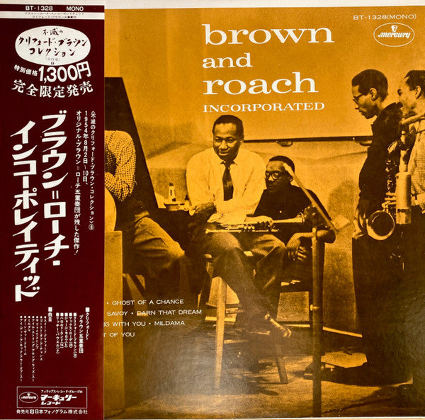 Clifford Brown And Max Roach - Brown And Roach Incorporated(LP, Alb...