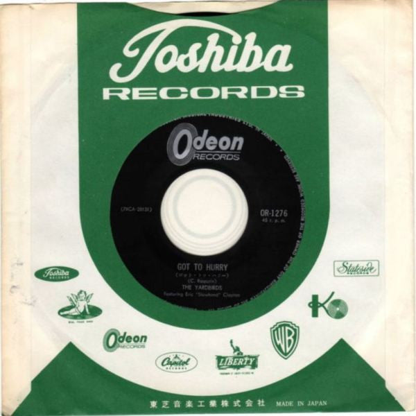 Yardbirds* - For Your Love (7"", Single)