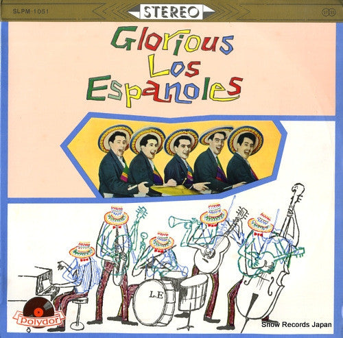 Los Españoles - Glorious (LP, Album)
