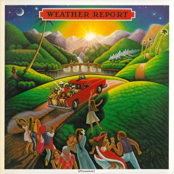 Weather Report - Procession (LP, Album)
