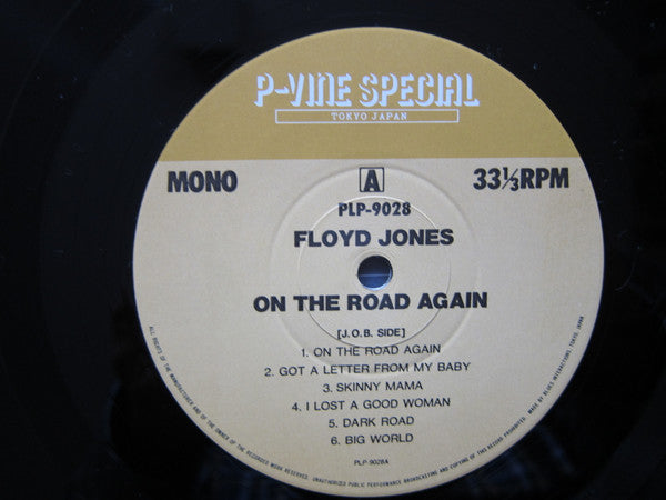 Floyd Jones (2) - On The Road Again - The J.O.B. / Chess Sides(LP, ...