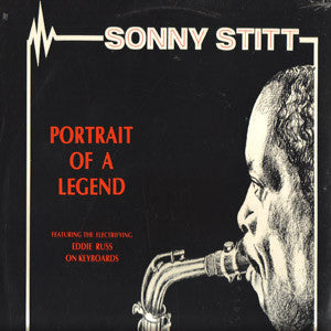 Sonny Stitt - Portrait Of A Legend (2xLP, Comp)